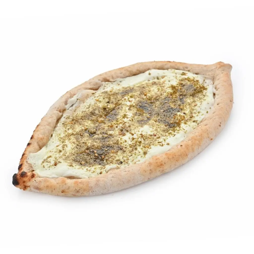 Labneh and Zaatar Pie